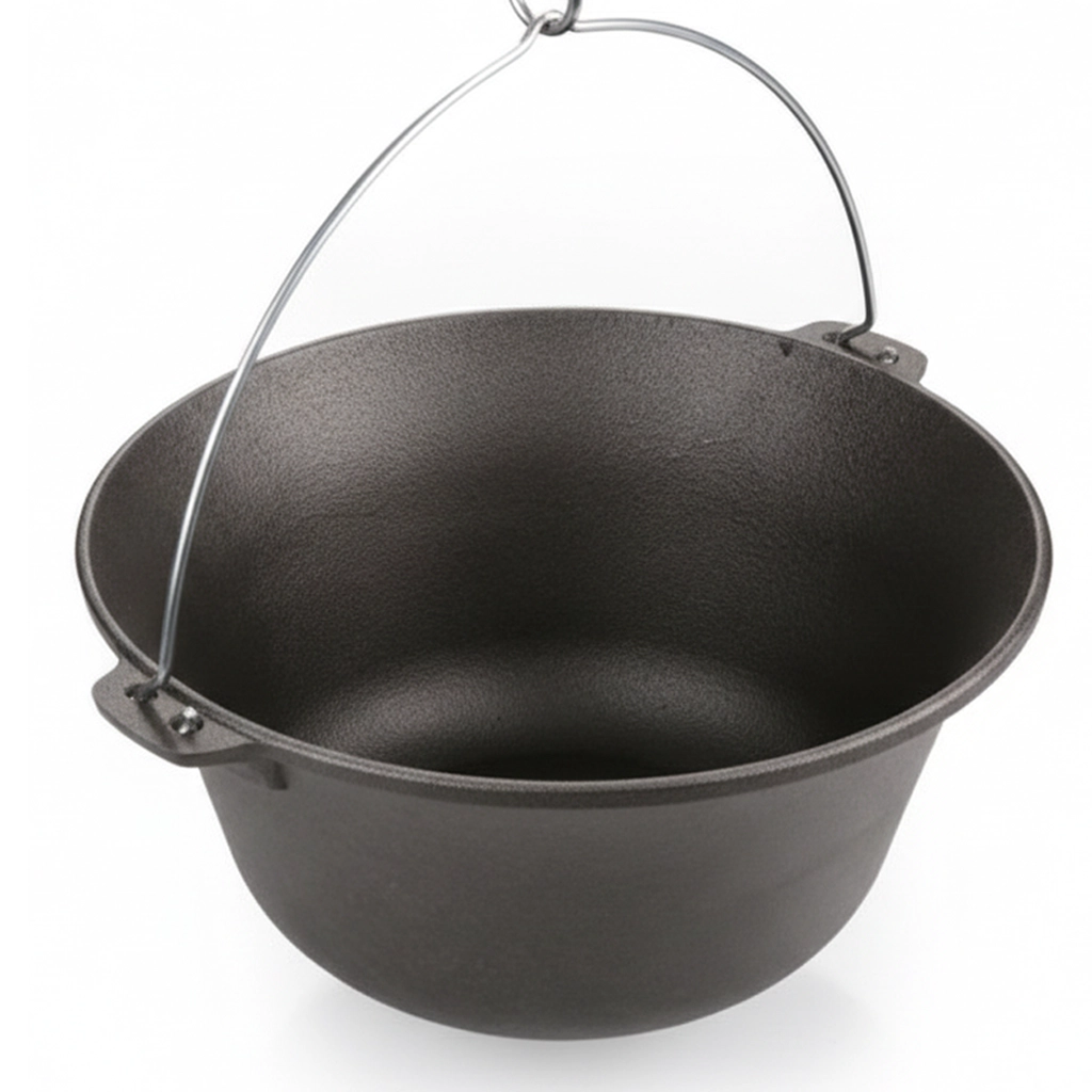 Liatinový kotlík 16 L Kompletka